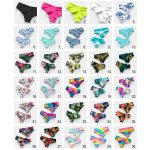 Tengerész Csíkos Bikini Alsó