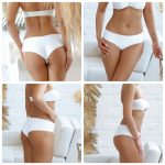 Tengerész Csíkos Bikini Alsó