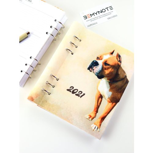 Personalized Planner with Dog Photo