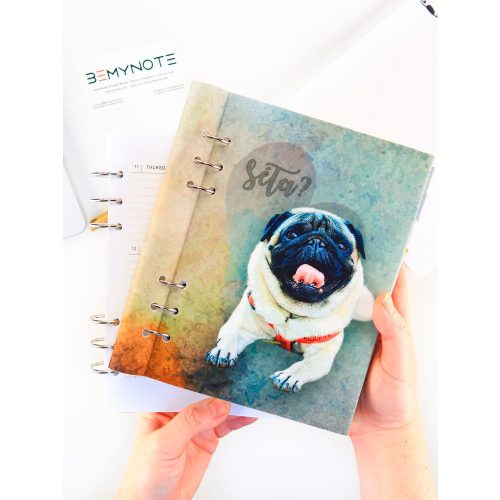 Personalized Binder Planner with Pet Photo