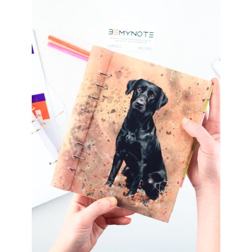 Custom Planner with Dog Photo