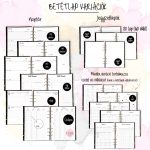 Egyedi Cica-Kutya Fényképes Határidőnapló A5, B6, A6
