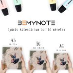 Egyedi Cica-Kutya Fényképes Határidőnapló A5, B6, A6