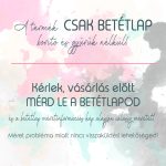 Havi Tervező Betétlap 2026